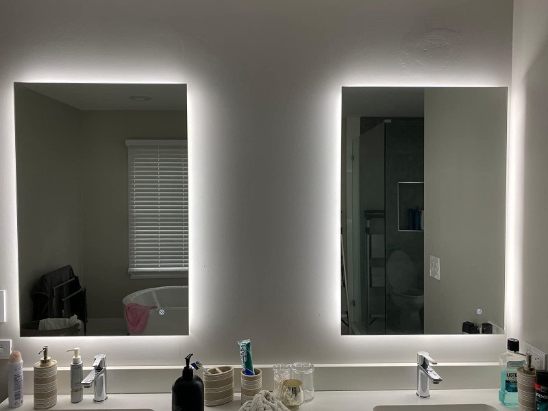Toronto Canada,Hotel custom artificial intelligence bathroom mirror project