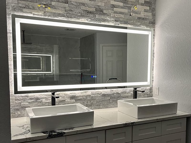 Vancouver Canada,Hotel bathroom mirror cabinet project