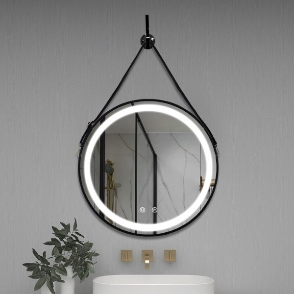 DP325 Dia 60cm Round Led Bathroom Mirror