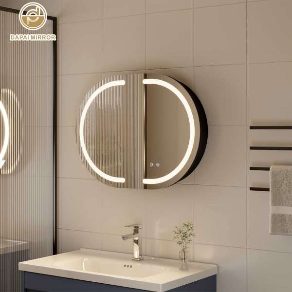 LED Bathroom Mirror Cabinet