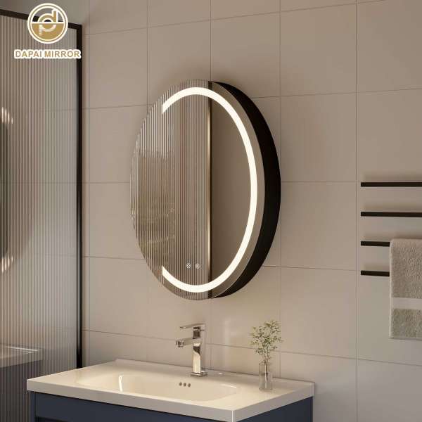 LED Bathroom Mirror Cabinet