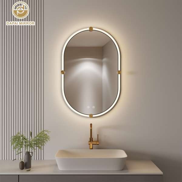 Oval Led Bathroom Mirror