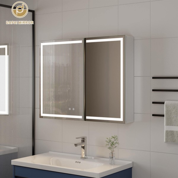 Led Bathroom Mirror Cabinet