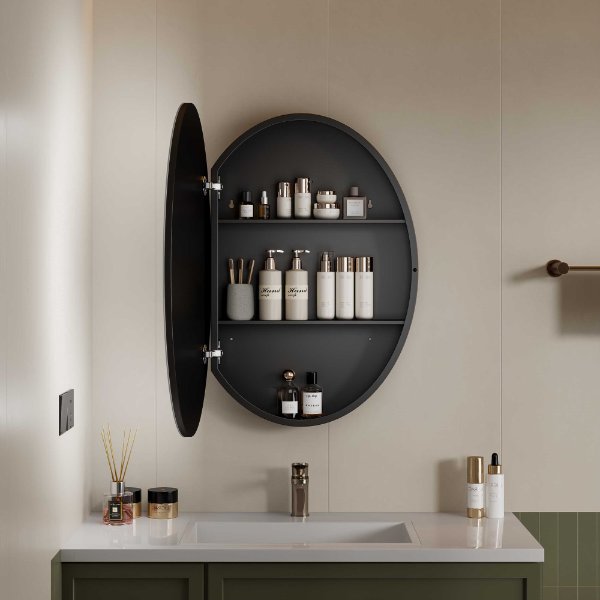LED Bathroom Mirror Cabinet