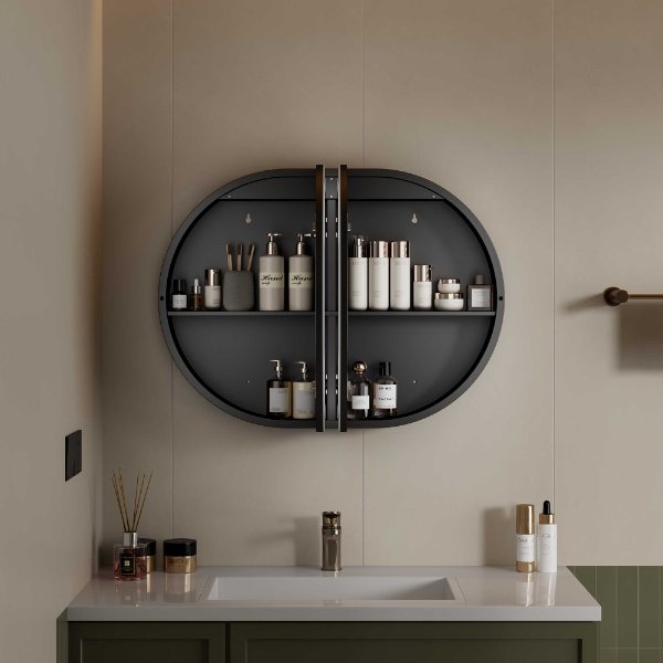 LED Bathroom Mirror Cabinet